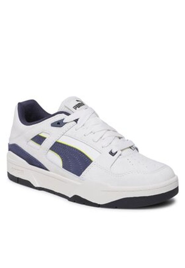 Puma Sneakersy Slipstream Always On 390059 02 Écru. Materiał: skóra