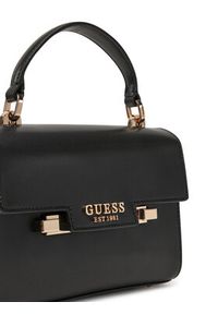 Guess Torebka HWEVG9 64178 Czarny. Kolor: czarny. Materiał: skórzane #4
