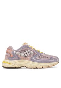 Saucony Sneakersy Grid Jazz 9 S60892 2 Fioletowy. Kolor: fioletowy. Materiał: skóra, zamsz