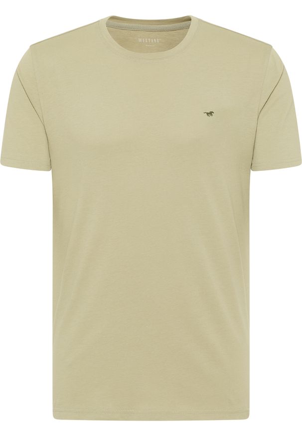 3-Pak T-Shirt Mustang Style Alex Oliwkowy 1017989 6205. Kolor: oliwkowy