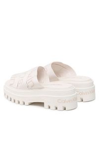 Calvin Klein Jeans Klapki Toothy Combat Sandal Webbing YW0YW00949 Biały. Kolor: biały. Materiał: materiał #4