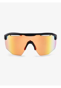 Okulary przeciwsłoneczne GOG Argo - black/poly.red. Kolor: czarny