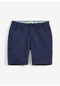 bonprix - Bermudy chino Regular Fit. Kolor: niebieski