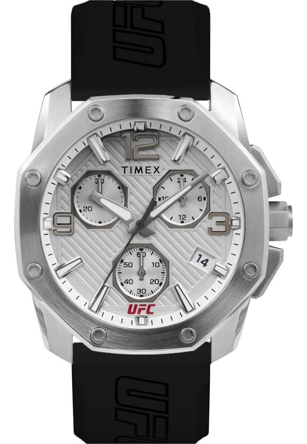 Zegarek Timex Zegarek męski Timex TWG047400 czarny. Kolor: czarny