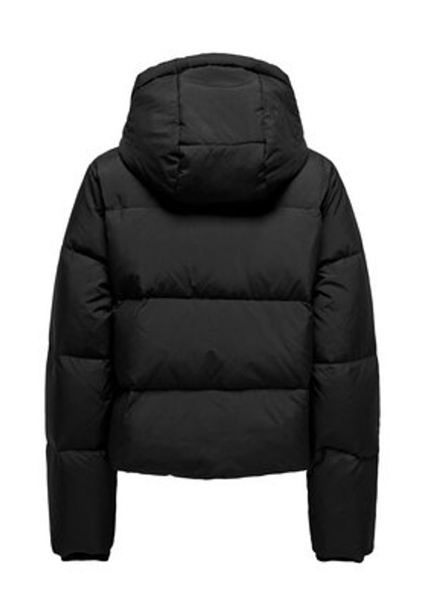 only - ONLY Kurtka puchowa Alice 15316455 Czarny Regular Fit. Kolor: czarny. Materiał: syntetyk
