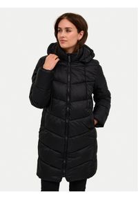 Kaffe Kurtka zimowa Susanne 10508810 Czarny Regular Fit. Kolor: czarny. Materiał: syntetyk. Sezon: zima #1