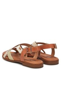 Pikolinos Sandały Algar W0X-0556C7 Pomarańczowy. Kolor: pomarańczowy. Materiał: skóra #5