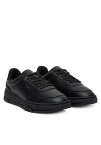Hugo - HUGO Sneakersy Yarrow 50548507 Czarny. Kolor: czarny. Materiał: skóra #4