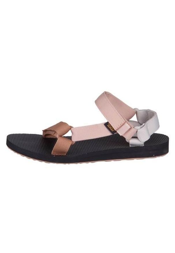 Buty do chodzenia damskie Teva Original Universal. Kolor: różowy. Materiał: guma, materiał, syntetyk. Sport: turystyka piesza