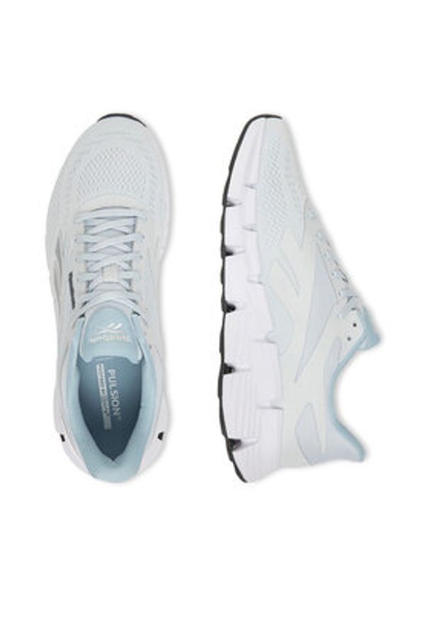 Reebok Buty do biegania EO-ZIG DYNAMICA 6 100244516 W Szary. Kolor: szary. Materiał: materiał
