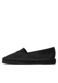 Emporio Armani Espadryle XVSS07 XD396 K001 Czarny. Kolor: czarny. Materiał: materiał