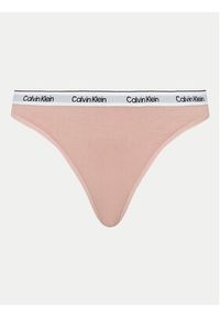 Calvin Klein Underwear Komplet 3 par stringów 000QD5209E Kolorowy. Materiał: bawełna. Wzór: kolorowy #3