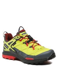 Aku Trekkingi Rocket Dfs Gtx 726 GORE-TEX Żółty. Kolor: żółty. Materiał: skóra. Technologia: Gore-Tex. Sport: turystyka piesza #5