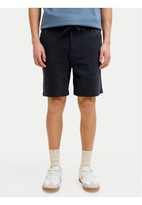 Jack & Jones Szorty materiałowe Ace Neo 12292443 Granatowy Regular Fit. Kolor: niebieski. Materiał: bawełna #1