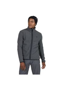 Bluza męska Rossignol Strawpile Fleece Fz. Kolor: szary. Sezon: zima. Sport: narciarstwo #1