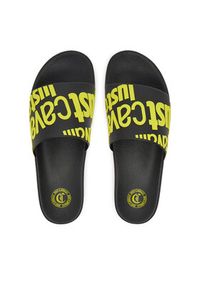 Just Cavalli Klapki 78QA3SZ1 ZS785 Czarny. Kolor: czarny. Materiał: syntetyk #6