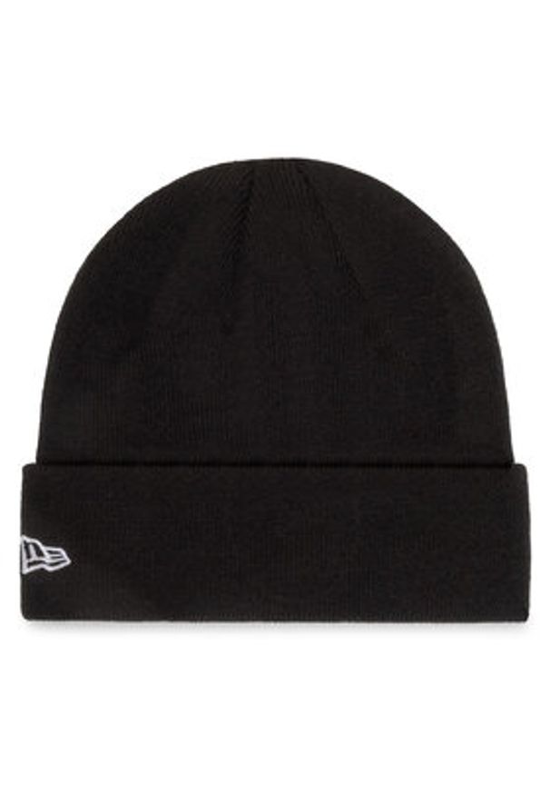 New Era Czapka Nfl Essential Cuff 12122722 Czarny. Kolor: czarny. Materiał: materiał