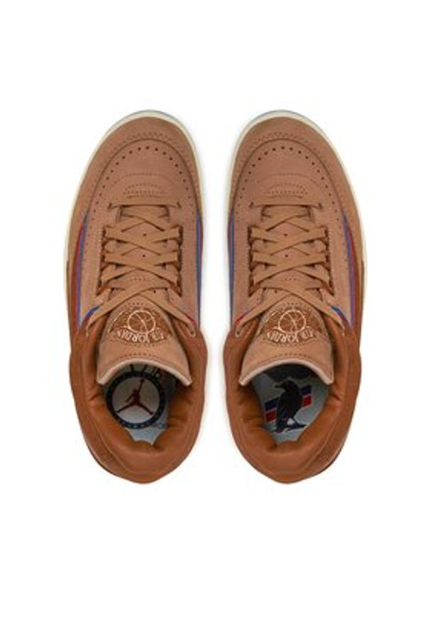 Nike Sneakersy Air Jordan 2 Retro Low Sp DV7129 222 Brązowy. Kolor: brązowy. Materiał: skóra. Model: Nike Air Jordan