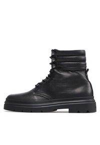 Calvin Klein Trapery Combat Boot Pb Lh HM0HM00667 Czarny. Kolor: czarny. Materiał: skóra #2