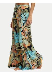 Billabong Spodnie materiałowe Split Spirit EBJNP00127 Kolorowy Regular Fit. Materiał: wiskoza. Wzór: kolorowy #4