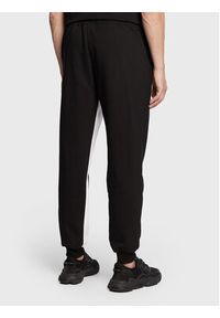 Prosto - PROSTO. Spodnie dresowe KLASYK Clapan 1021 Czarny Regular Fit. Kolor: czarny. Materiał: bawełna, dresówka #5