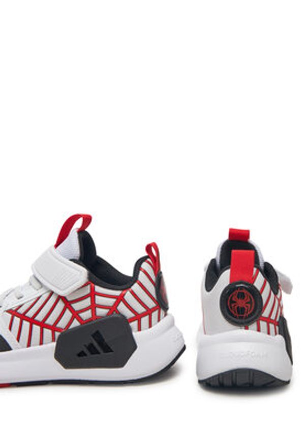 Adidas - adidas Sneakersy Marvel Spider-Man JS3494 Biały. Kolor: biały. Materiał: materiał. Wzór: motyw z bajki