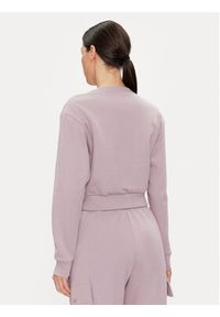 Adidas - adidas Bluza All Szn Fleece IW1226 Fioletowy Regular Fit. Kolor: fioletowy. Materiał: syntetyk, bawełna #6