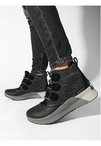 sorel - Sorel Trzewiki Out N About™ Iii Classic Wp NL4428-010 Czarny. Kolor: czarny. Materiał: skóra #4
