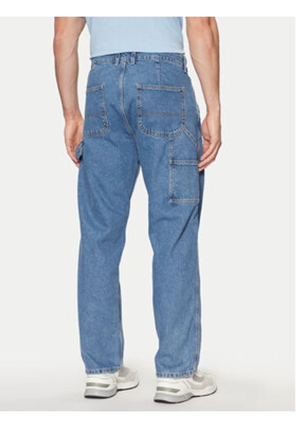 Jack & Jones - Jack&Jones Jeansy Eddie 12269506 Niebieski Loose Fit. Kolor: niebieski