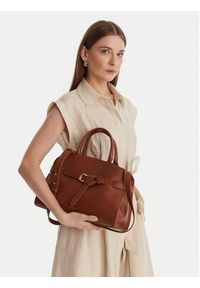 Coccinelle Torebka TLA Coccinellesabine E1 TLA 18 04 01 Brązowy. Kolor: brązowy. Materiał: skórzane #5