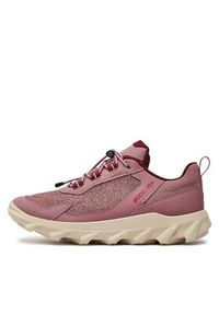 ecco - ECCO Sneakersy 82026360574 Różowy. Kolor: różowy. Materiał: materiał #5