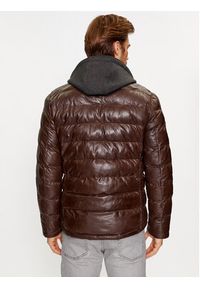 Milestone Kurtka skórzana Callisto 331019 60300 Brązowy Regular Fit. Kolor: brązowy. Materiał: skóra #3