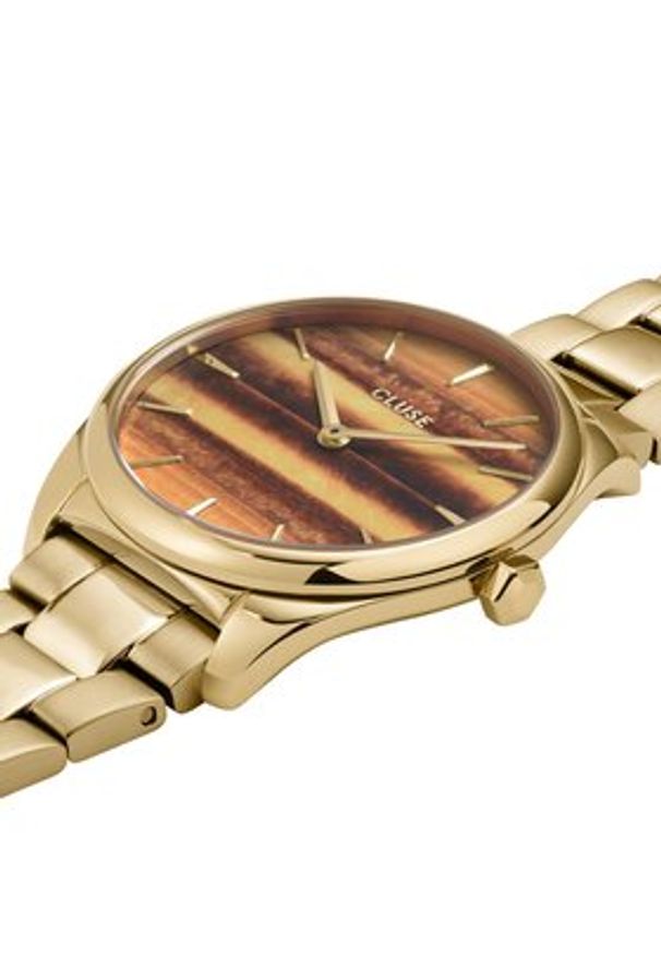 Cluse Zegarek Féroce Petite CW11218 Złoty. Kolor: złoty