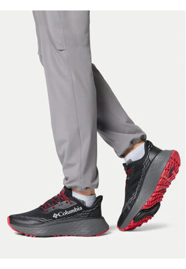 columbia - Columbia Buty do biegania Konos Trillium ATR™ 2145281 Czarny. Kolor: czarny. Materiał: materiał