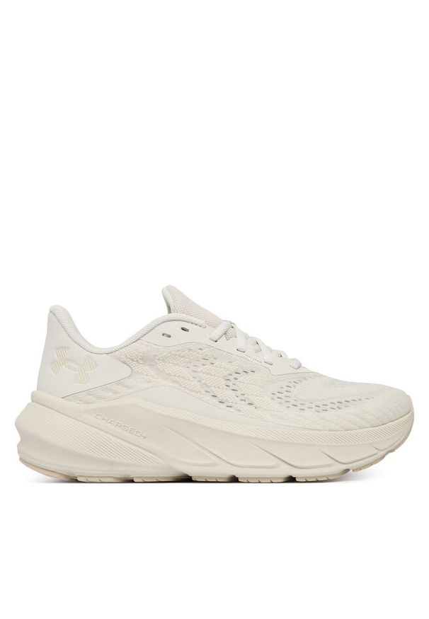 Buty do biegania Under Armour. Kolor: kremowy