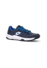 LOTTO - Buty do chodzenia męskie Lotto Mirage 600 Ii Allcourt. Zapięcie: sznurówki. Kolor: niebieski. Materiał: materiał, tkanina, syntetyk. Szerokość cholewki: normalna. Sport: turystyka piesza