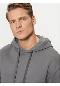 Hugo - HUGO Bluza Dapo 50486478 Szary Relaxed Fit. Kolor: szary. Materiał: bawełna #2