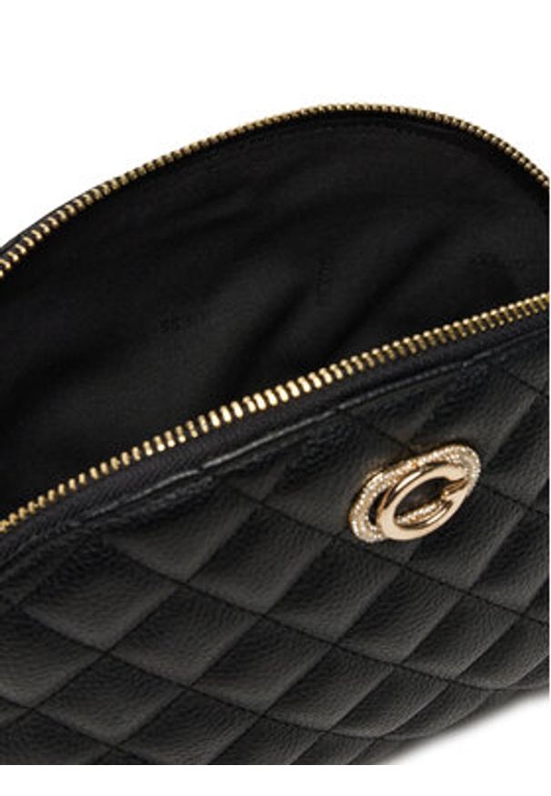 Guess Kosmetyczka PW7547 P5470 Czarny. Kolor: czarny. Materiał: skóra