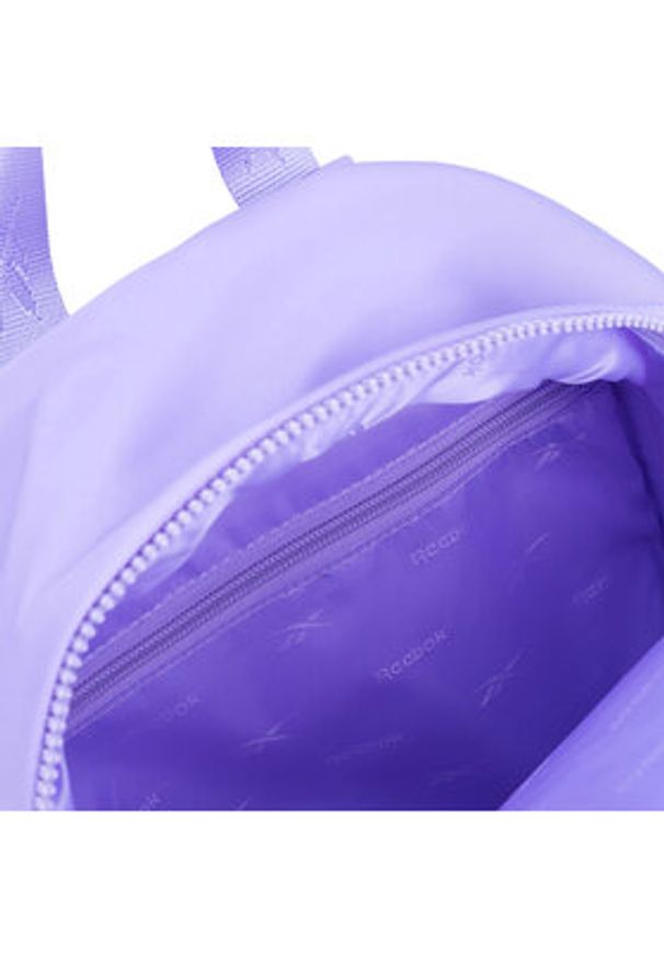 Reebok Plecak RBK-047-CCC-05 Fioletowy. Kolor: fioletowy. Materiał: poliester, materiał