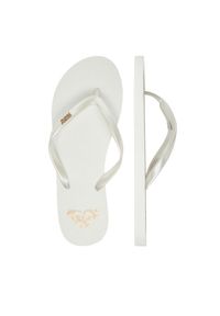 Roxy Japonki 839470 Biały. Kolor: biały. Materiał: syntetyk #1