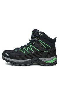 CMP Trekkingi Rigel Mid Trekking Shoes Wp 3Q12947 Granatowy. Kolor: niebieski. Materiał: zamsz, skóra. Sport: turystyka piesza #2