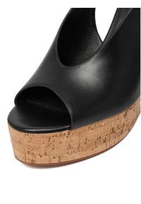 Badura Sandały C-ALANA-25-3-10YY Czarny. Kolor: czarny. Materiał: skóra #9