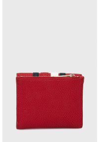 TOMMY HILFIGER - Tommy Hilfiger portfel damski kolor czerwony. Kolor: czerwony #3
