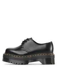 Dr. Martens Glany 1461 Quad 25567001 Czarny. Kolor: czarny. Materiał: skóra