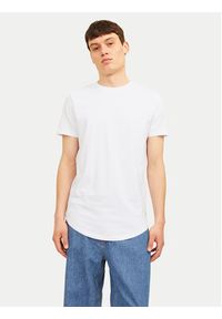 Jack & Jones - Jack&Jones Komplet 7 t-shirtów Noa 12195439 Kolorowy Long Line Fit. Materiał: bawełna. Wzór: kolorowy #6