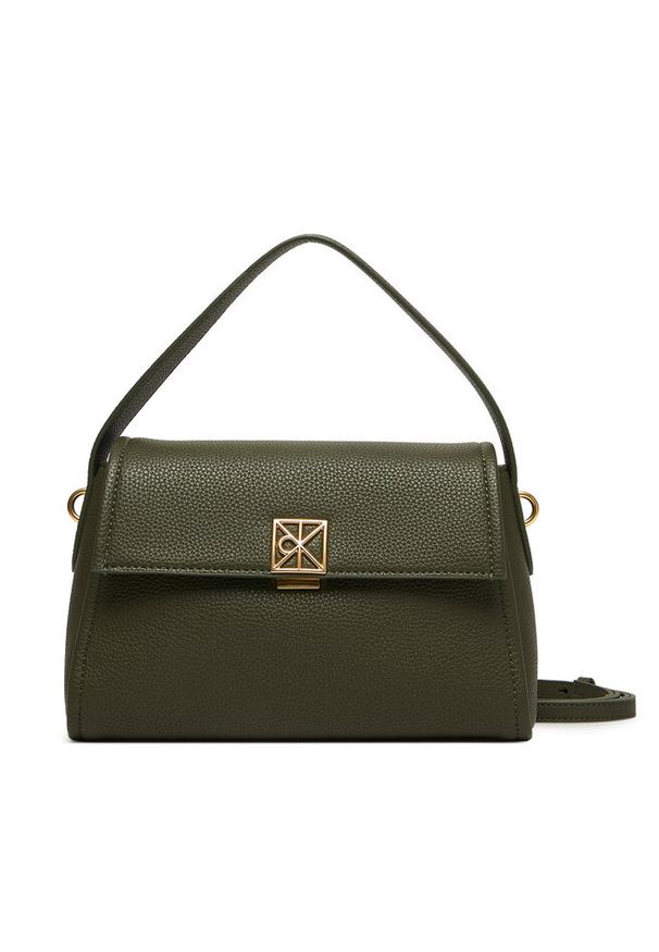 Torebka Calvin Klein. Kolor: zielony