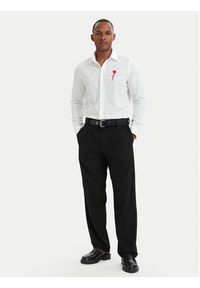 Hugo - HUGO Koszula Emero 50566268 Biały Relaxed Fit. Kolor: biały. Materiał: bawełna #2