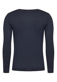 Lacoste Longsleeve TH6712 Granatowy Regular Fit. Kolor: niebieski. Materiał: bawełna. Długość rękawa: długi rękaw #3