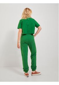 JJXX Spodnie dresowe 12244364 Zielony Relaxed Fit. Kolor: zielony. Materiał: dresówka, bawełna