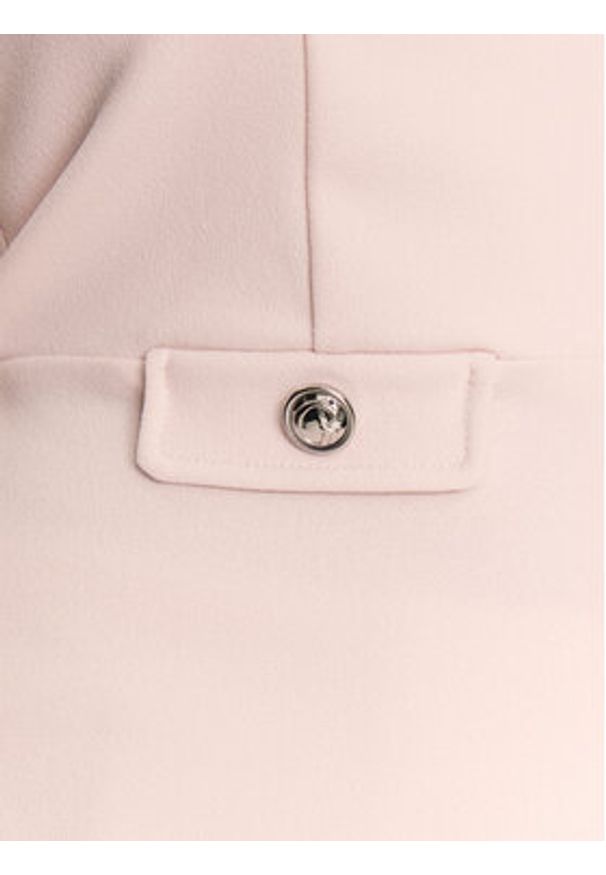 Guess Bluzka W5GP54 KCBO2 Różowy Regular Fit. Kolor: różowy. Materiał: syntetyk
